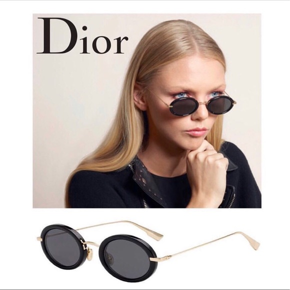 Sunglasses Dior DIORHYPNOTIC2 Black/Gold Frame - Picture 4 of 5